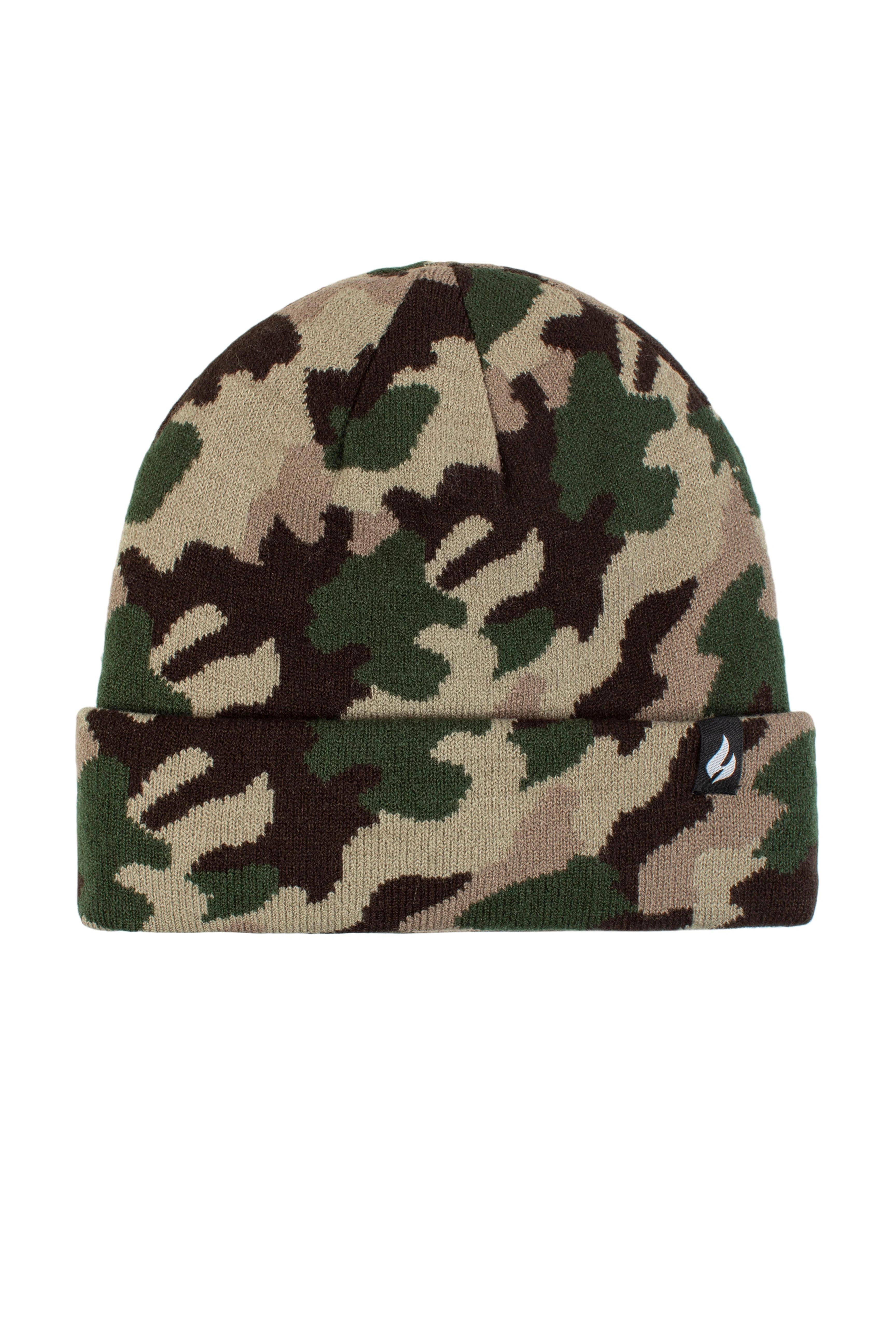 Adventure Ready Boys Camo Knit Hat Cool Style