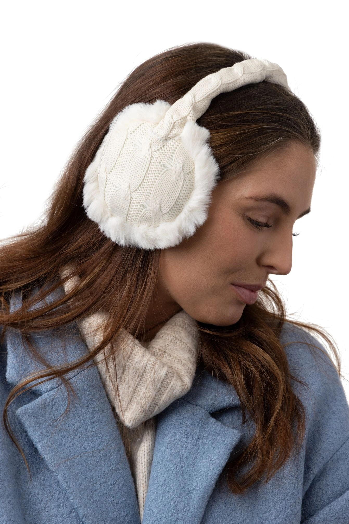 Cozy Albury Foldaway Ear Warmers – Stylish & Effortless Winter Comfort