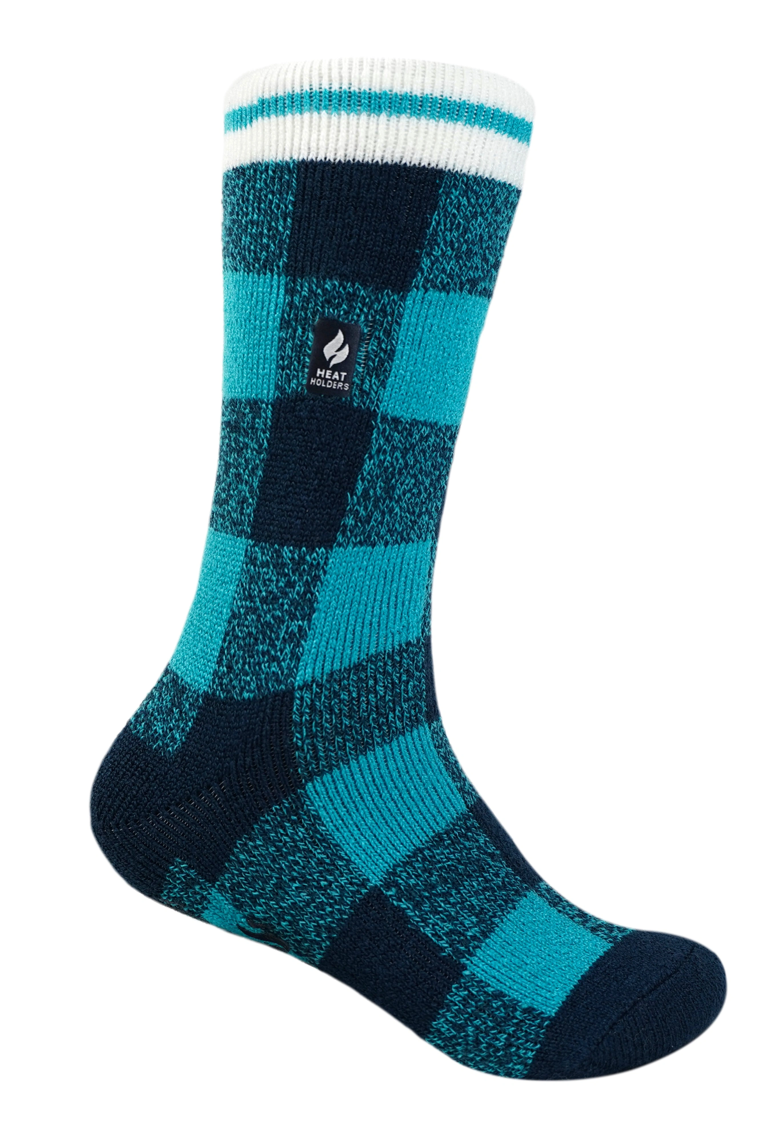 Cozy Owen LITE™ Plaid Socks for Little Feet